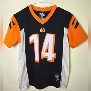 Youth/Boy's NFL Cincinnati Bengals Andy Dalton #14 Jersey, Size Medium